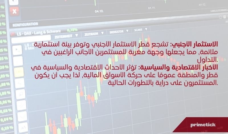 شركات التداول في قطر